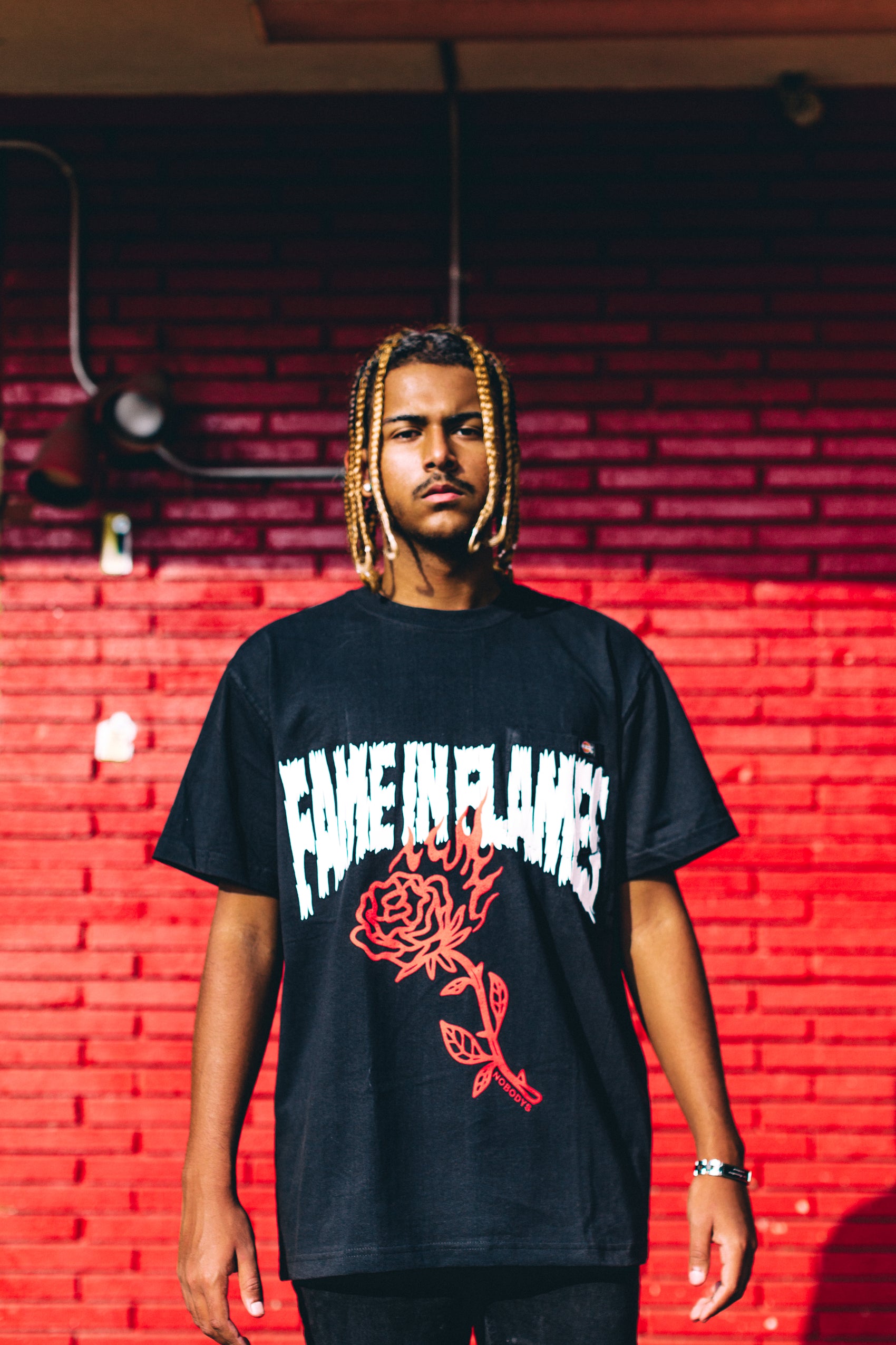 FAME IN FLAMES (DICKIE TEE)