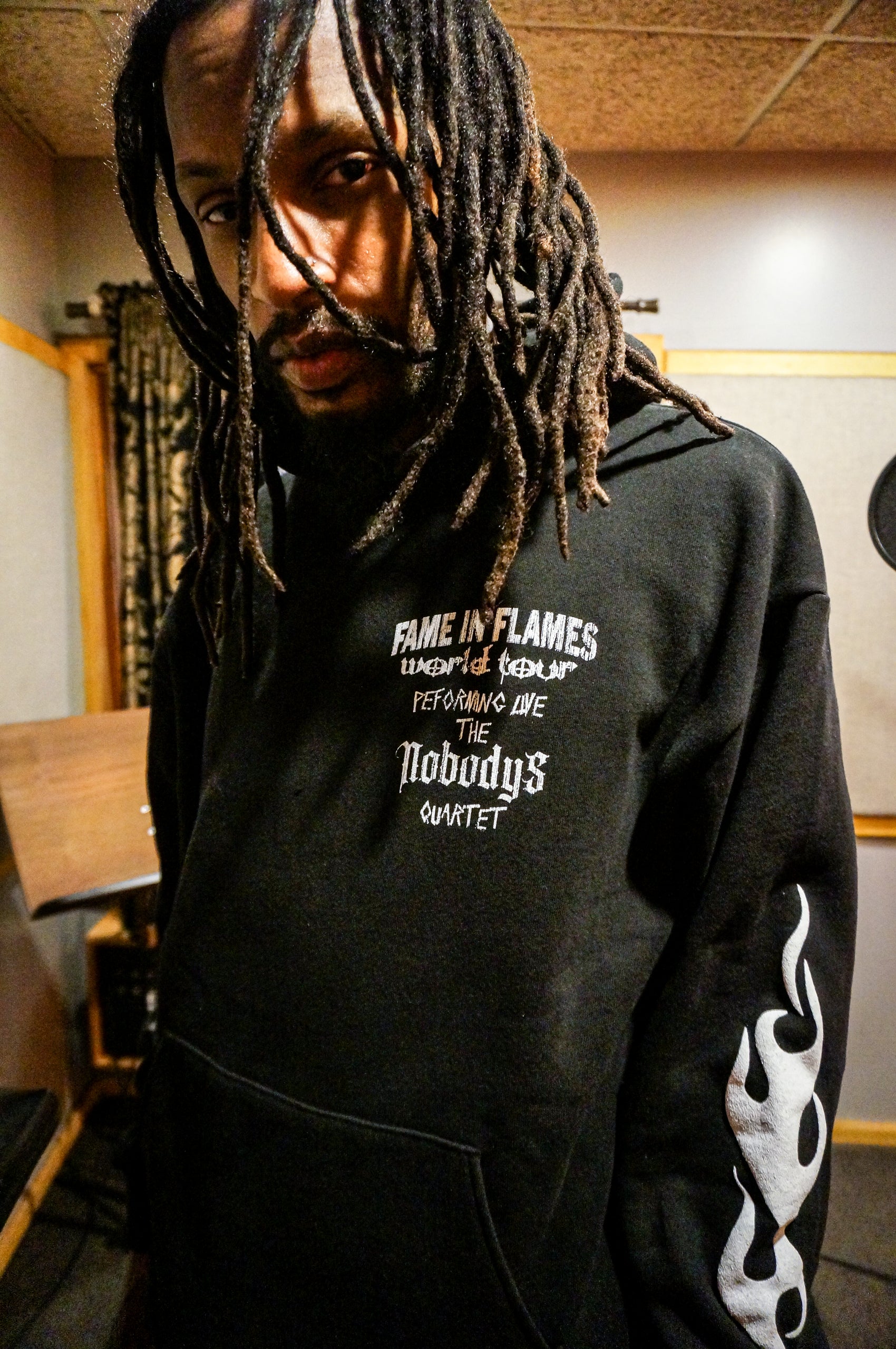 NOBODYS ROCKS TOUR HOODIE