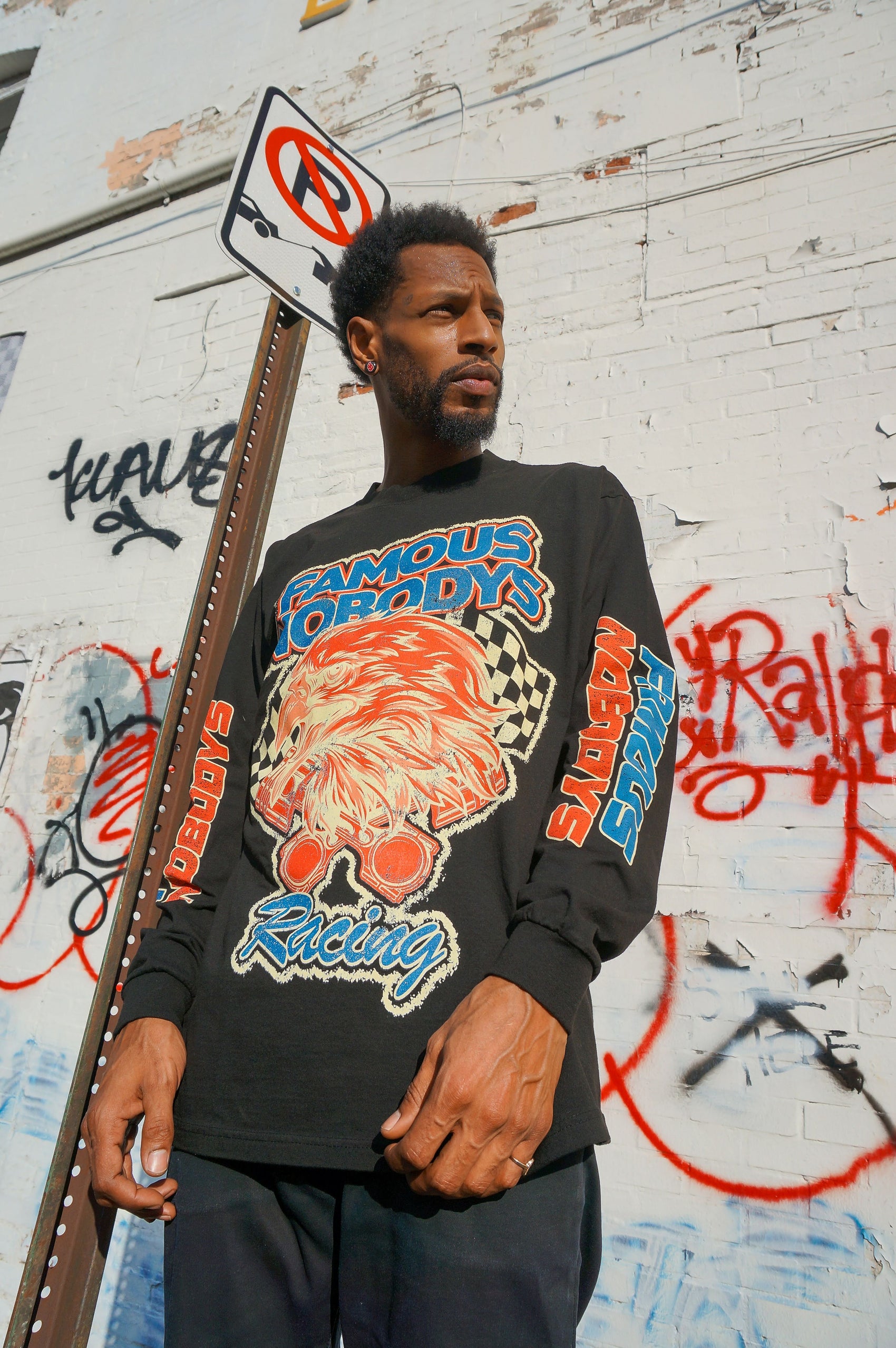 NOBODYS RACING (Long Sleeve)
