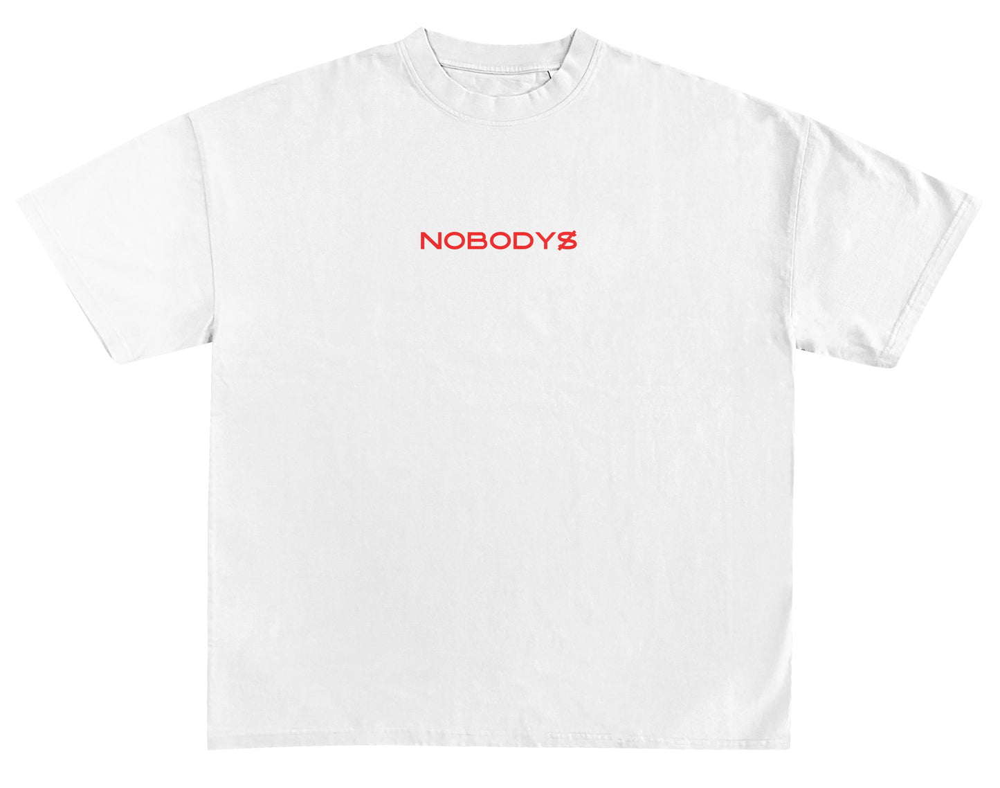 NOBODY LIKED YOU UNTIL I DID (BLANCO)