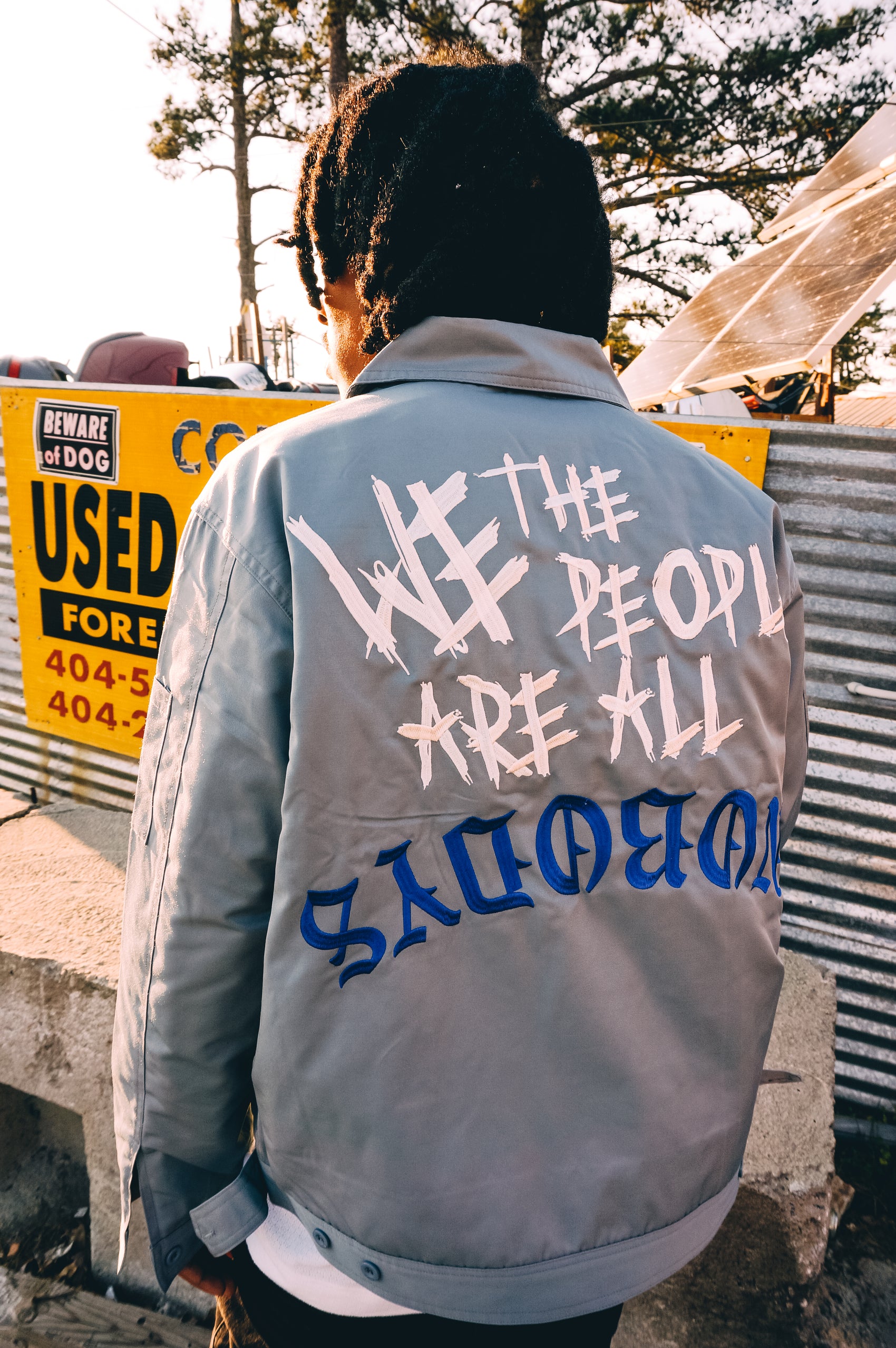 NOBODYS WORKWEAR JACKET (SALTY BLUE)