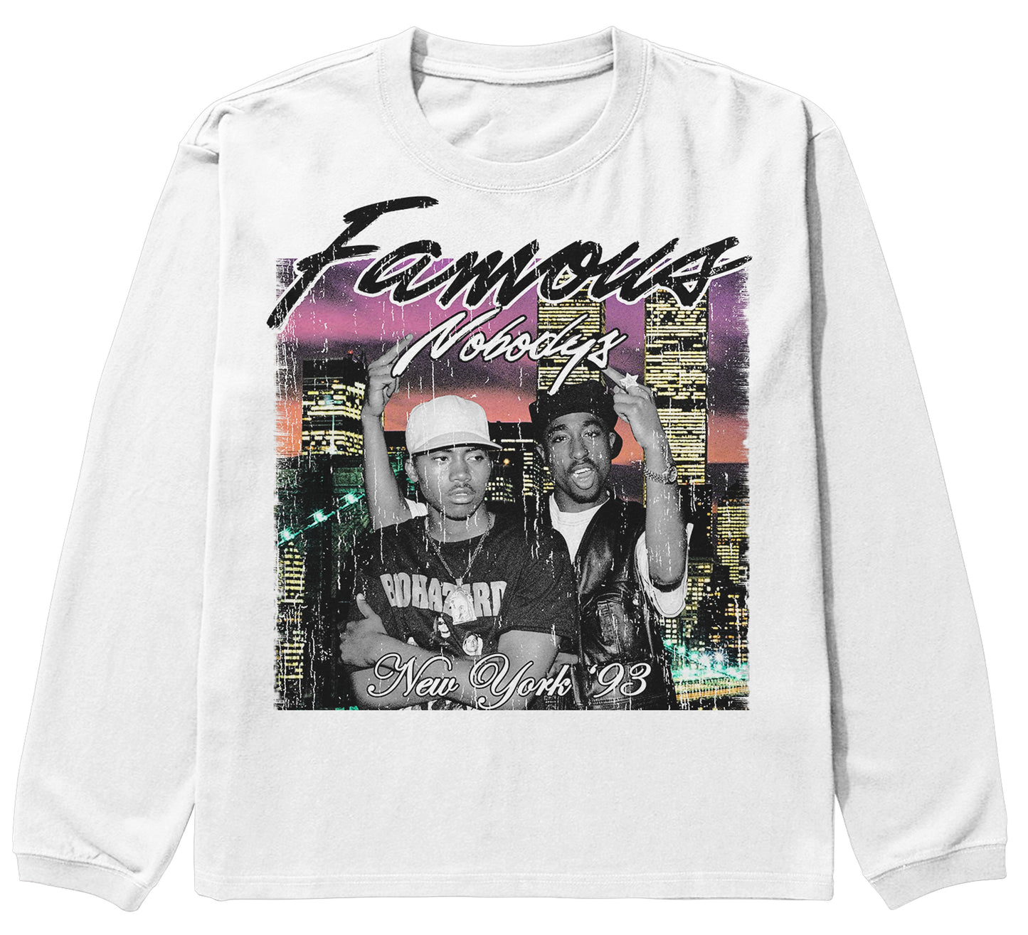 ICON SERIES- NAS & TUPAC