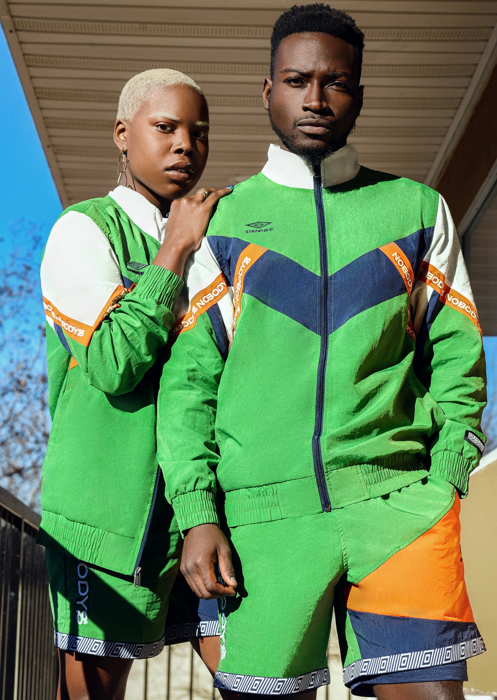 UMBRO x NOBODYS JUMPER