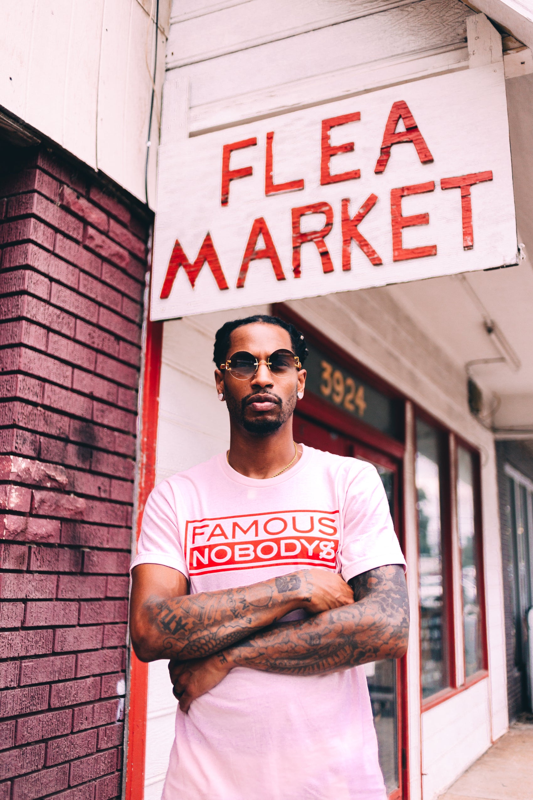STATEMENT TEE (ROSAY)