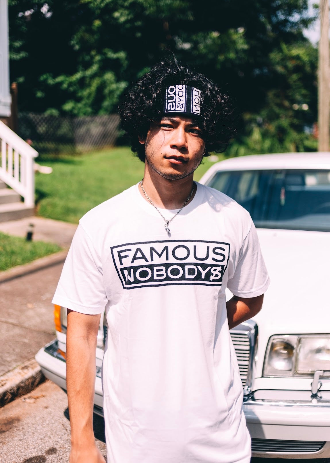 STATEMENT TEE (BLANCO/NOIR)