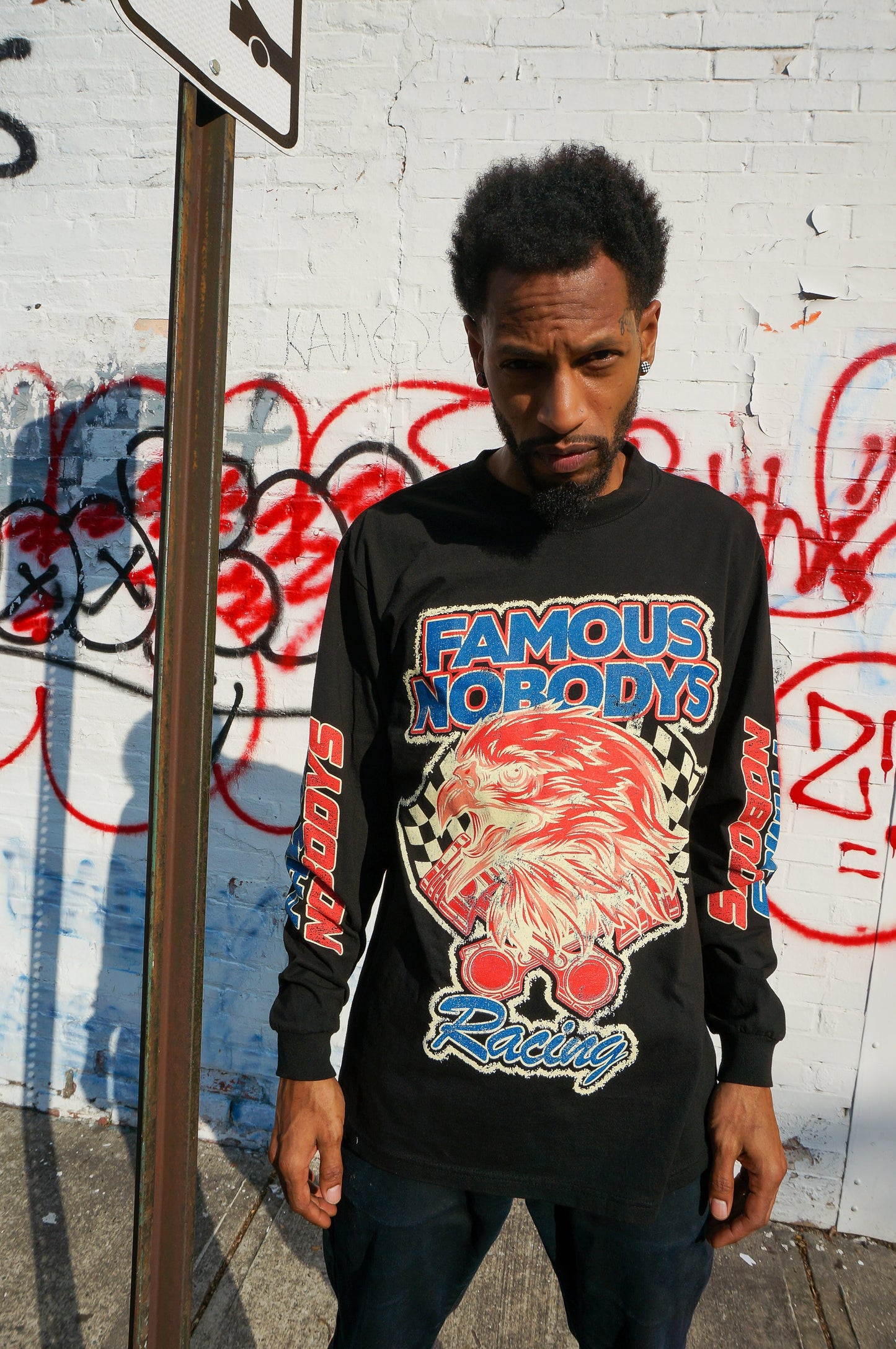 NOBODYS RACING (Long Sleeve)