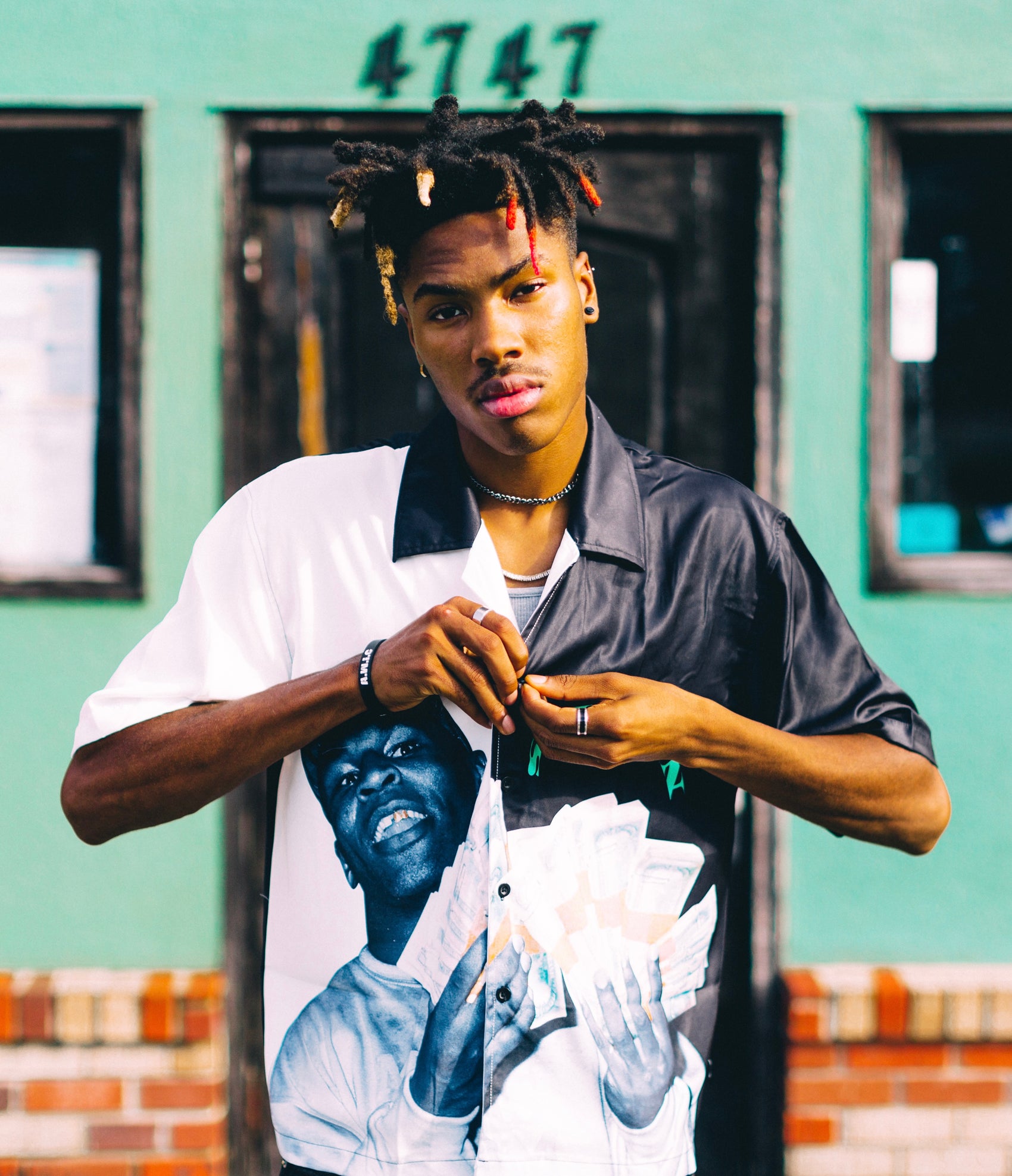 TYSON “Prada” SHIRT