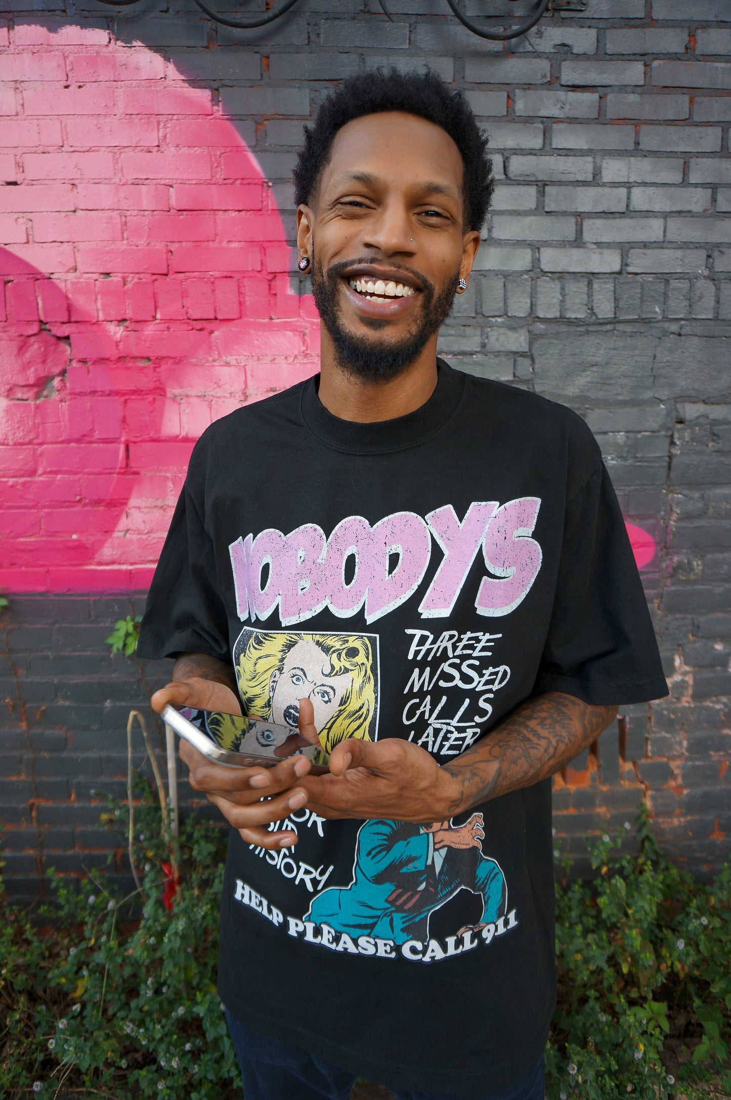 MISSED CALLS (BLACK)