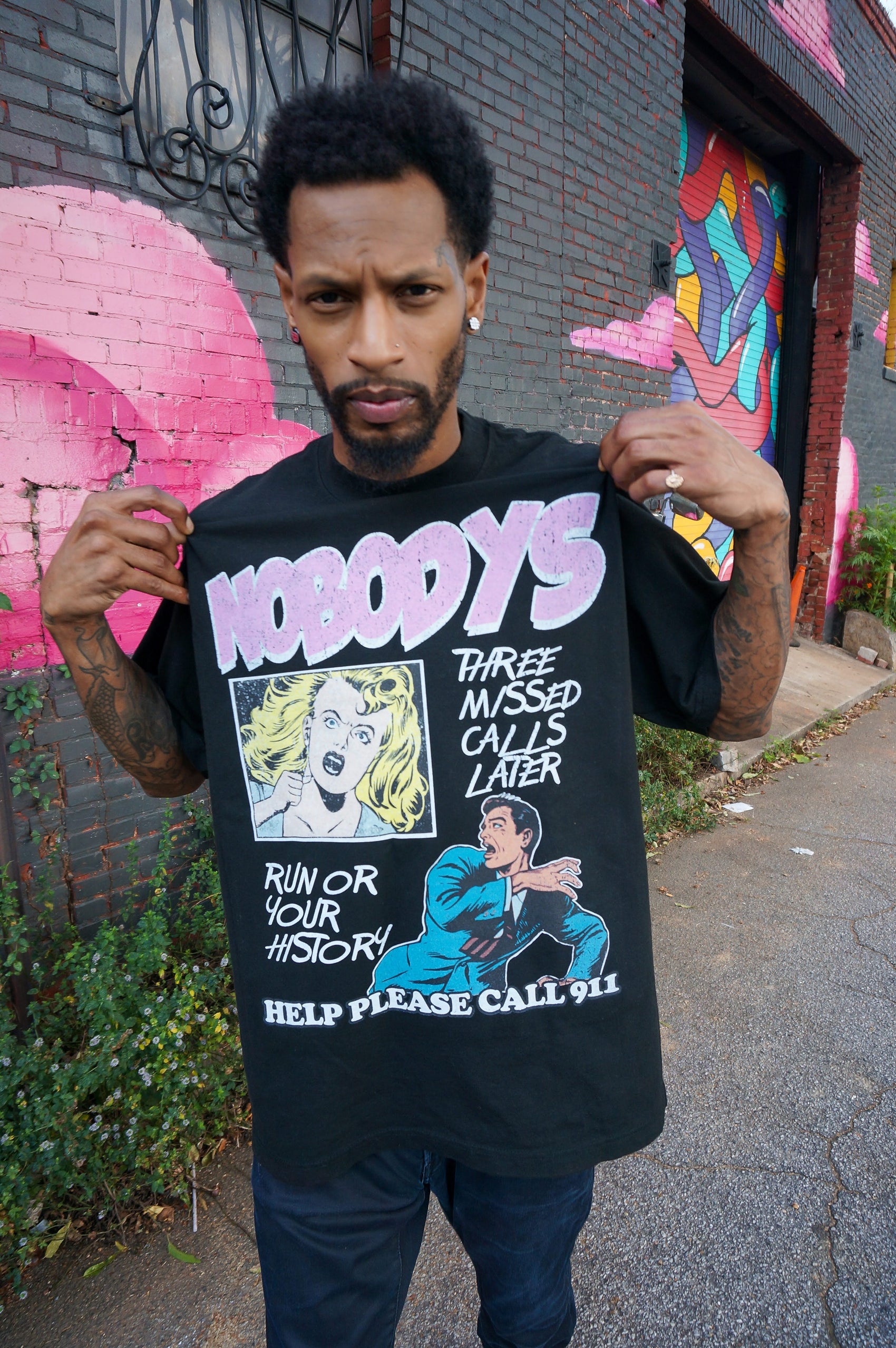 MISSED CALLS (BLACK)