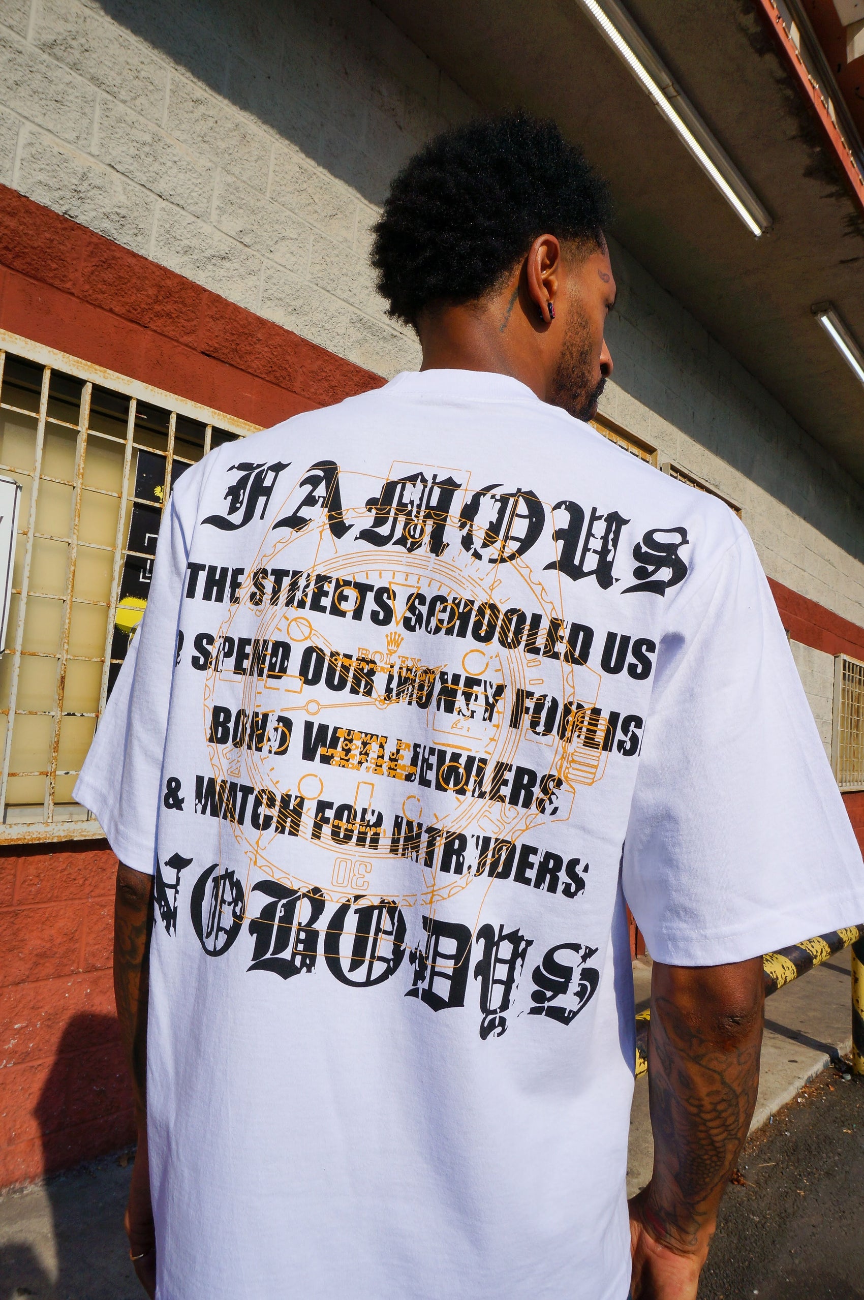 NOBODYS ROLLIE (BLANCO)