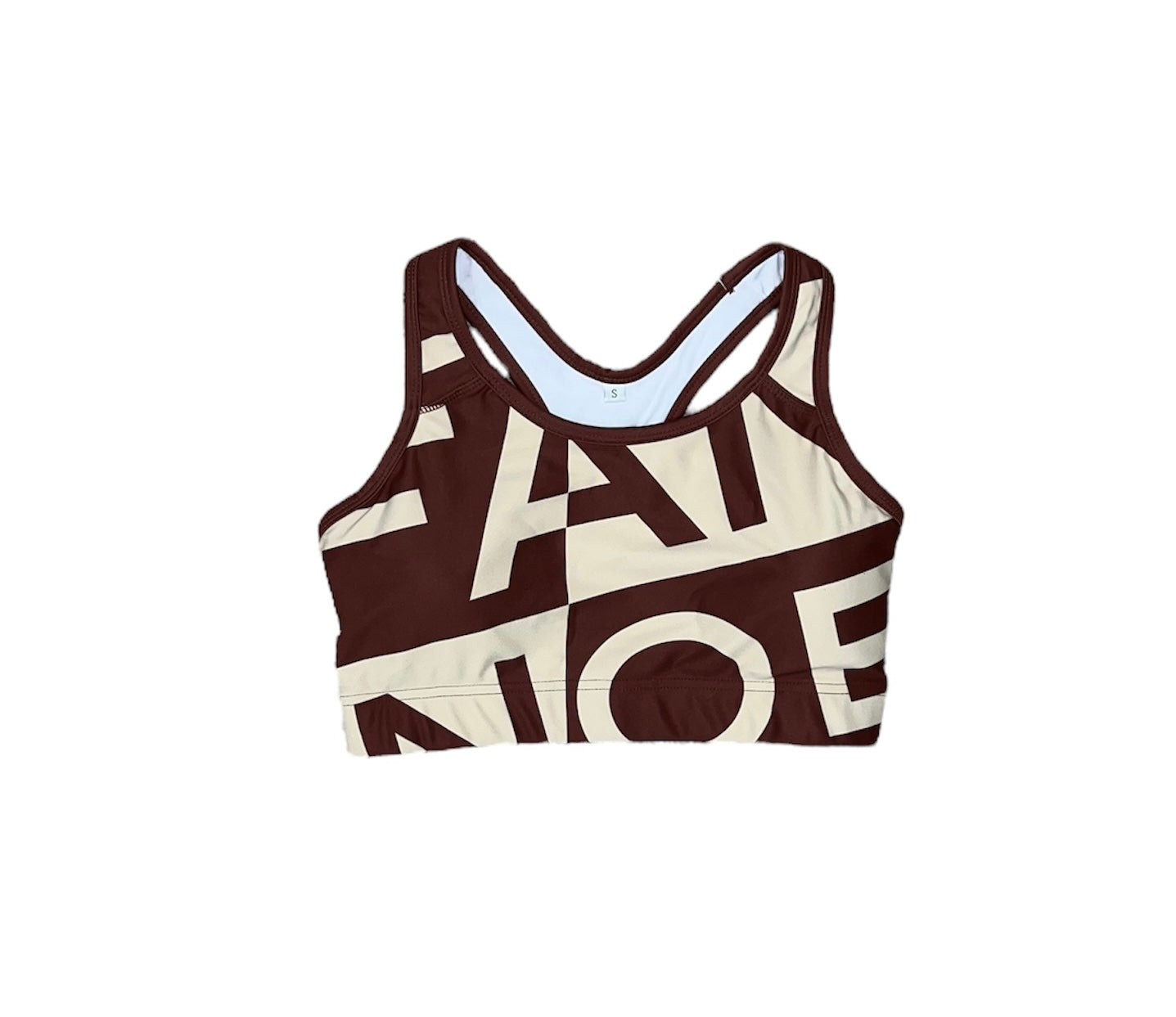 NOBODYS SPORTS BRA (TAN)