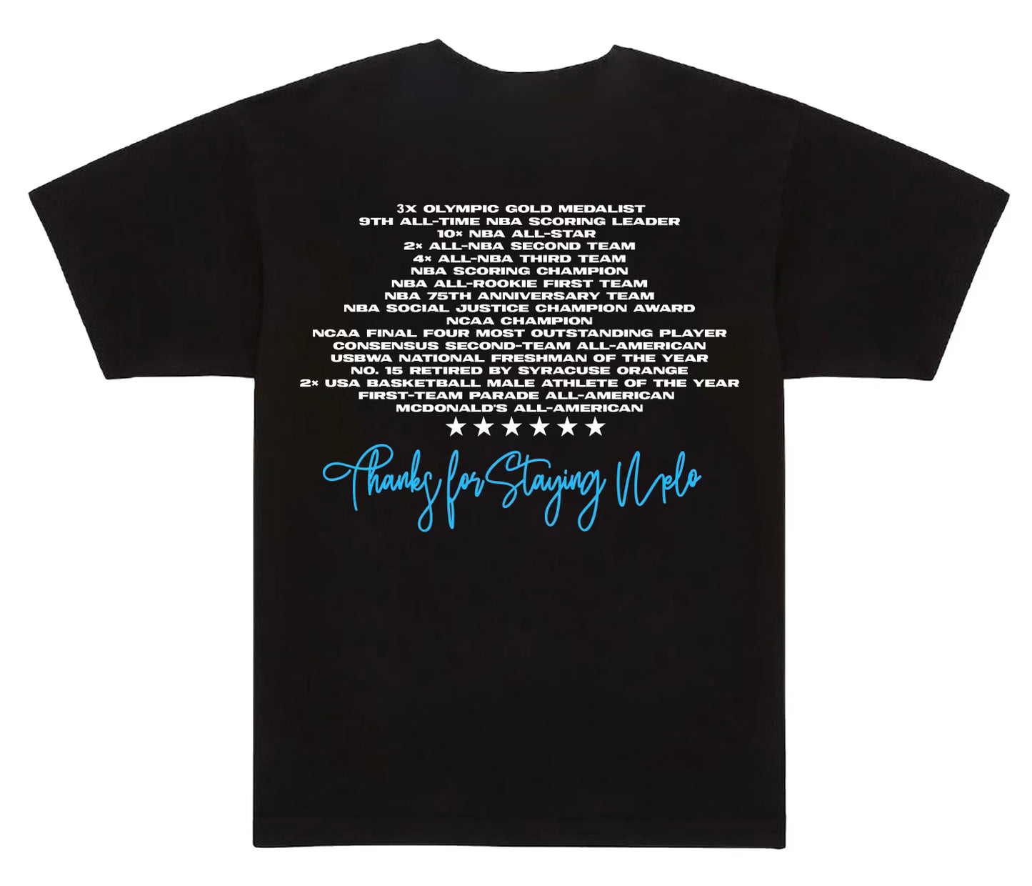 DRAFT DAY MELO (THANK YOU) - BLACK