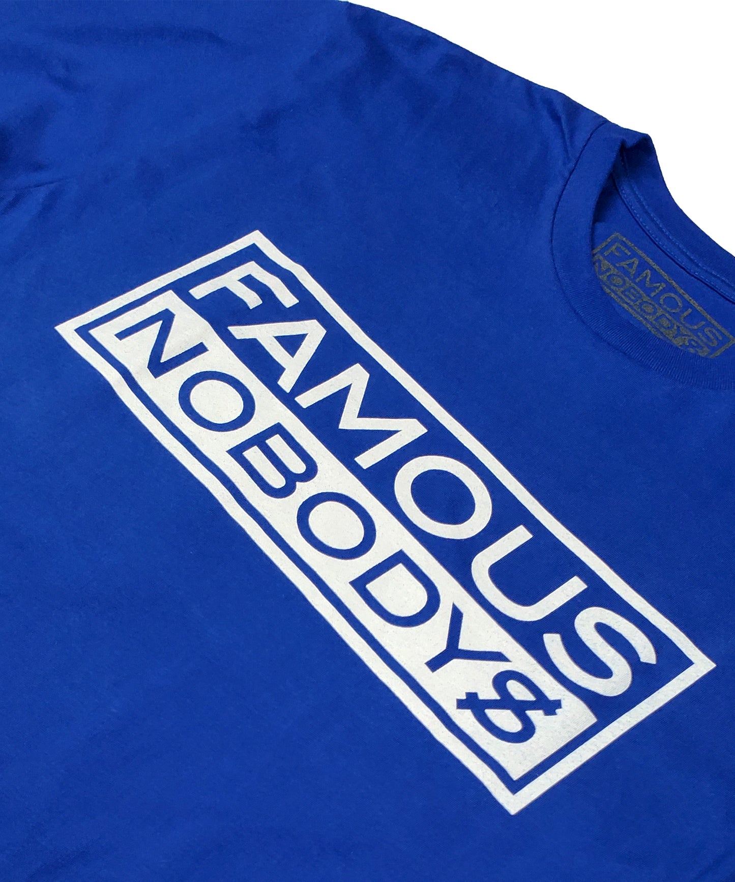 STATEMENT TEE (ROYAL)