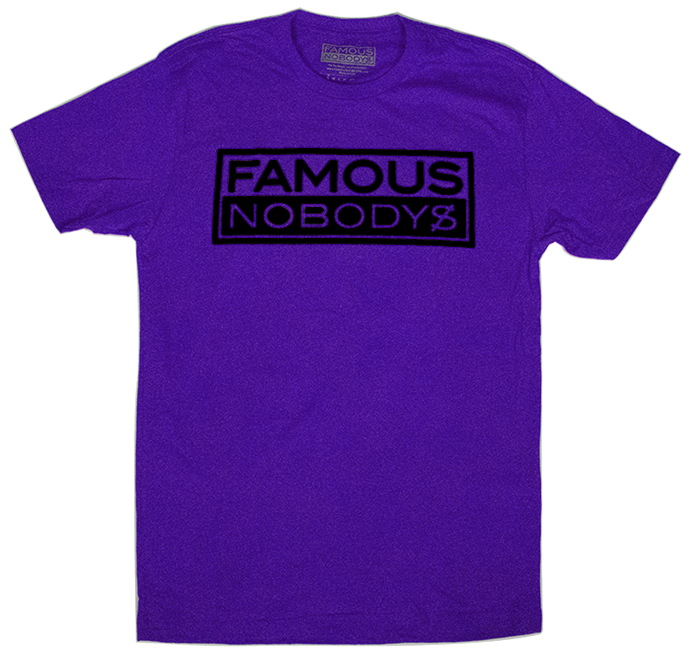 STATEMENT TEE (GRAPE)