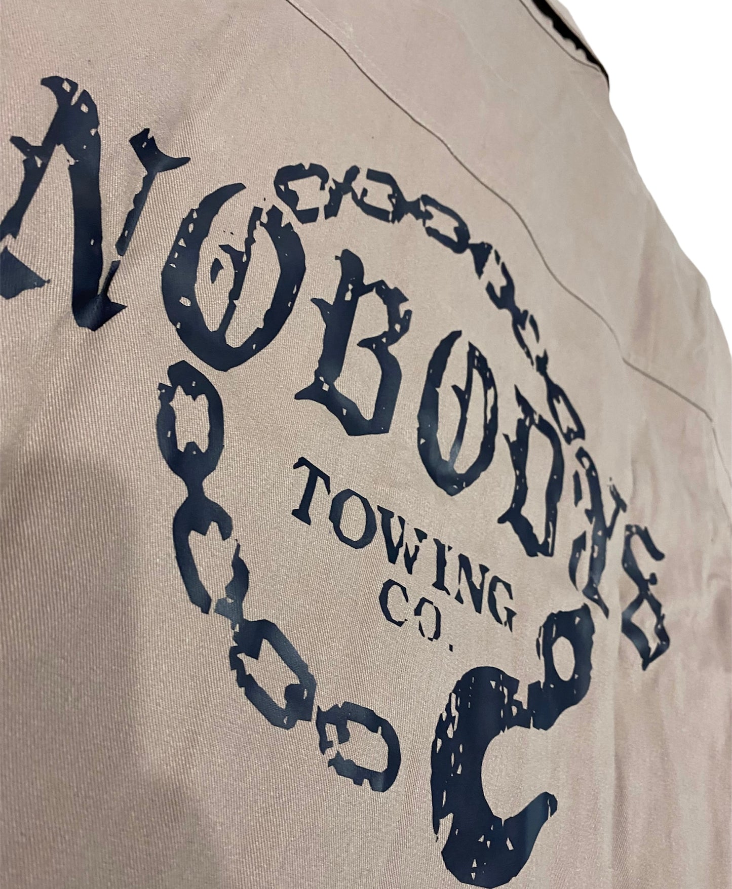 NOBODYS TOW TRUCKER JACKET