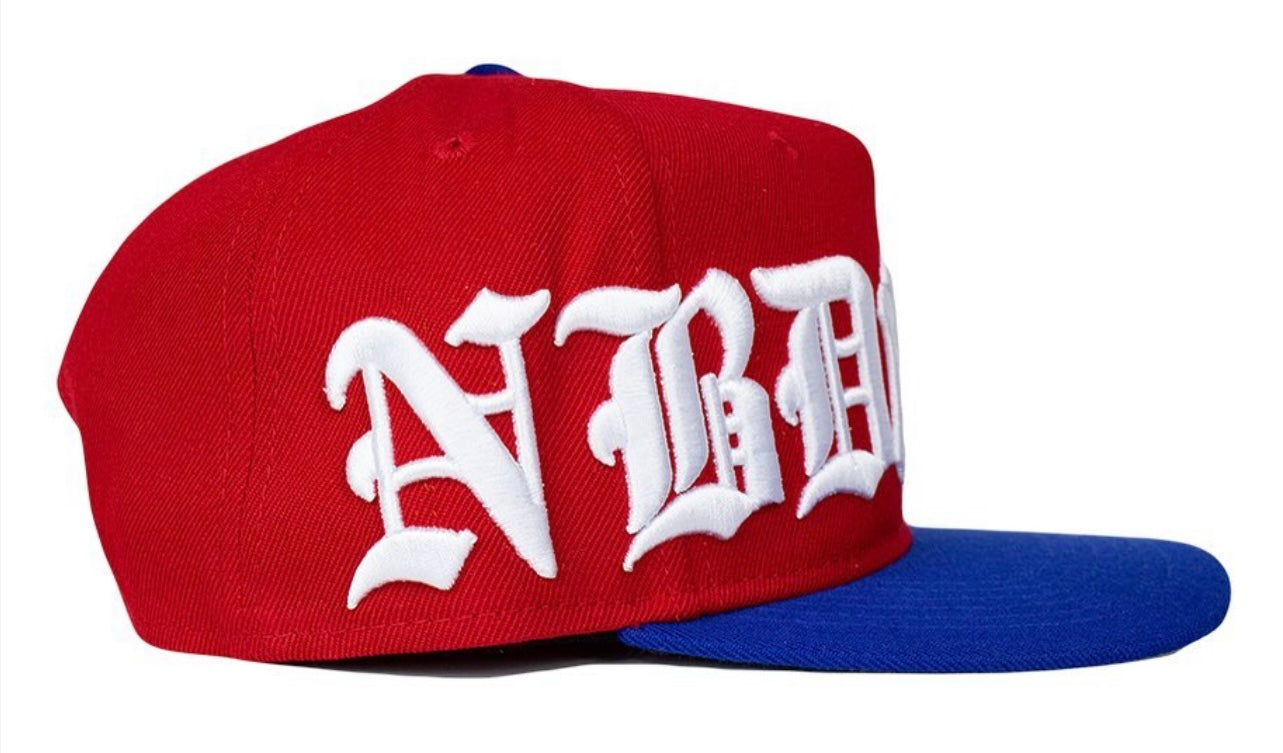 NOBODYS WRAP CROWN (ROJO)