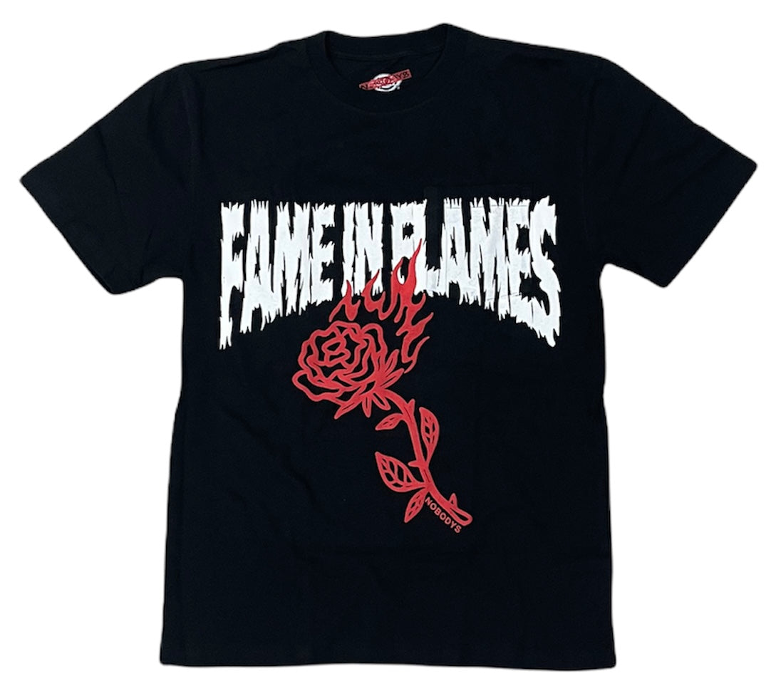 FAME IN FLAMES (DICKIE TEE)