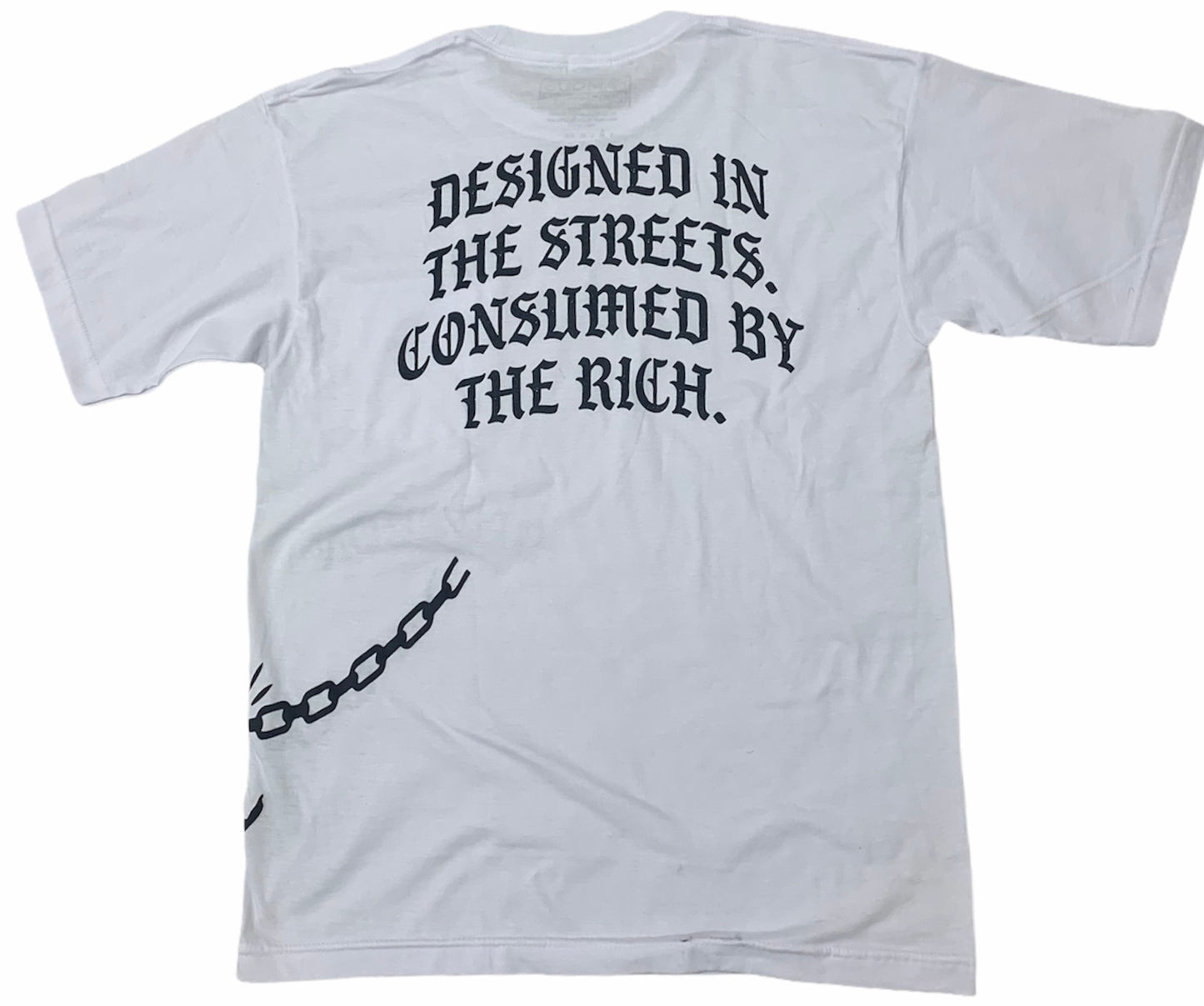 LOCK & KEY NOBODYS (WHITE)