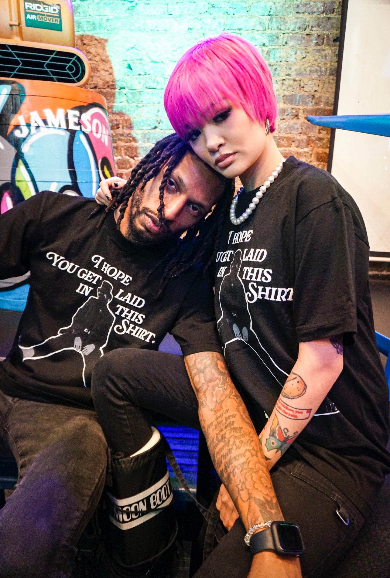 GET LAID T-SHIRT