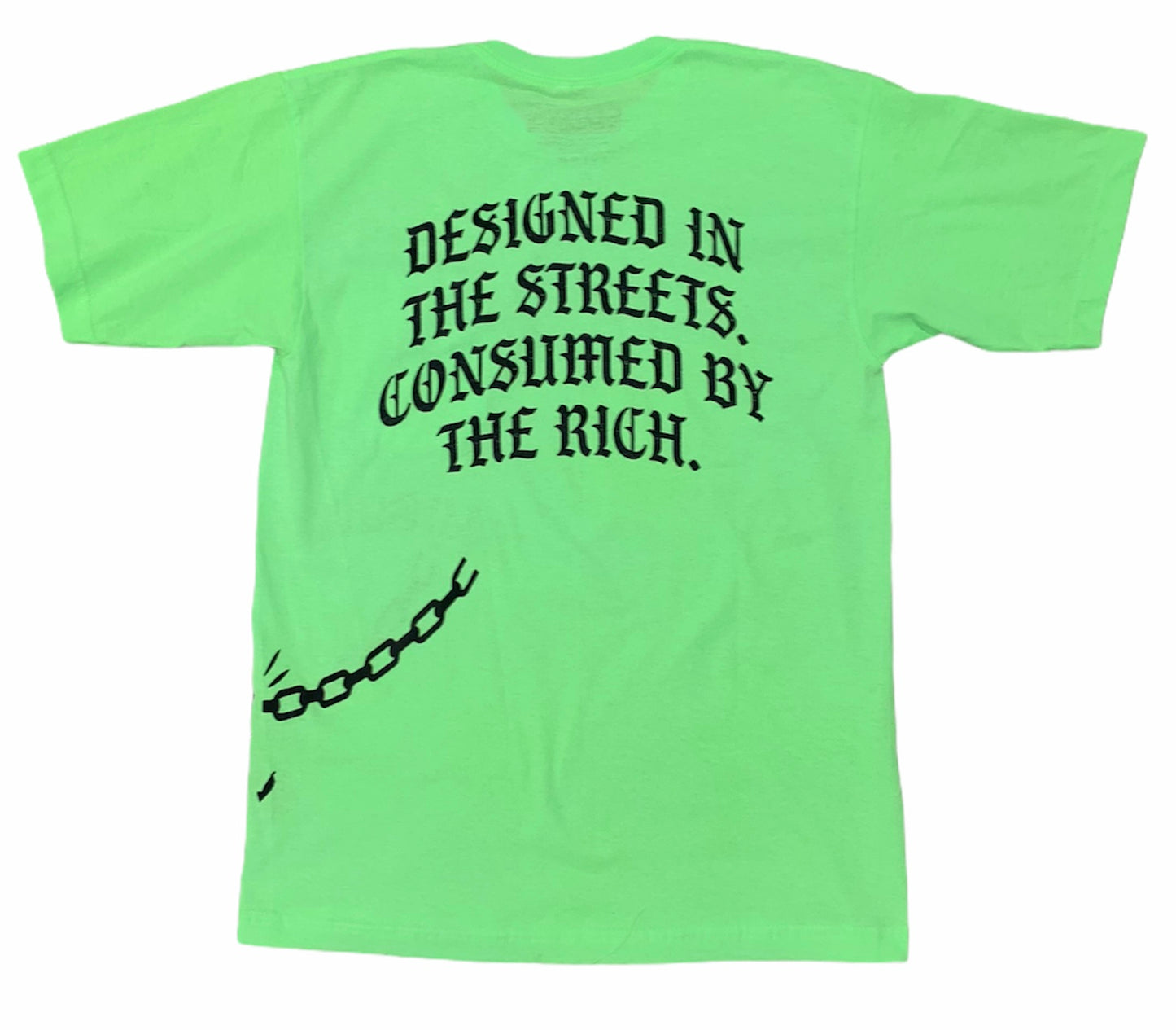 LOCK & KEY NOBODYS (LIME)