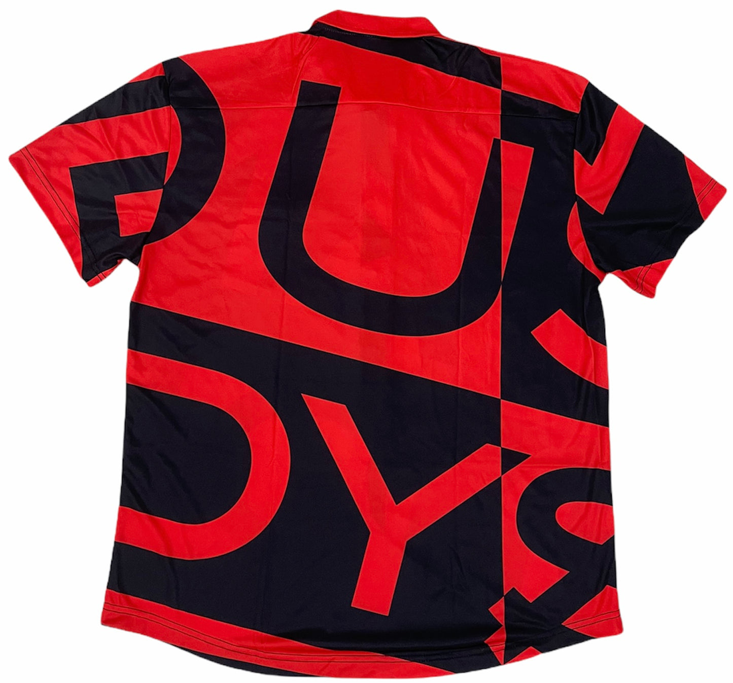 CUBANO BUTTON DOWN (BRED)