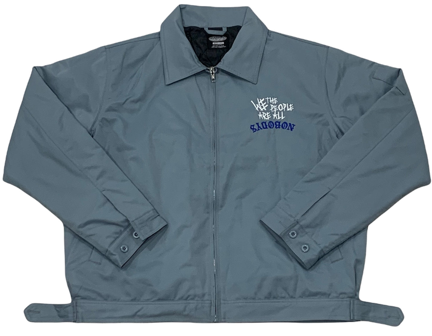NOBODYS WORKWEAR JACKET (SALTY BLUE)
