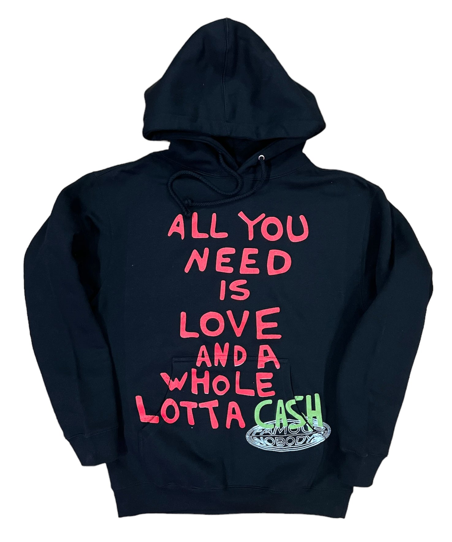 LOTTA CASH HOODIE