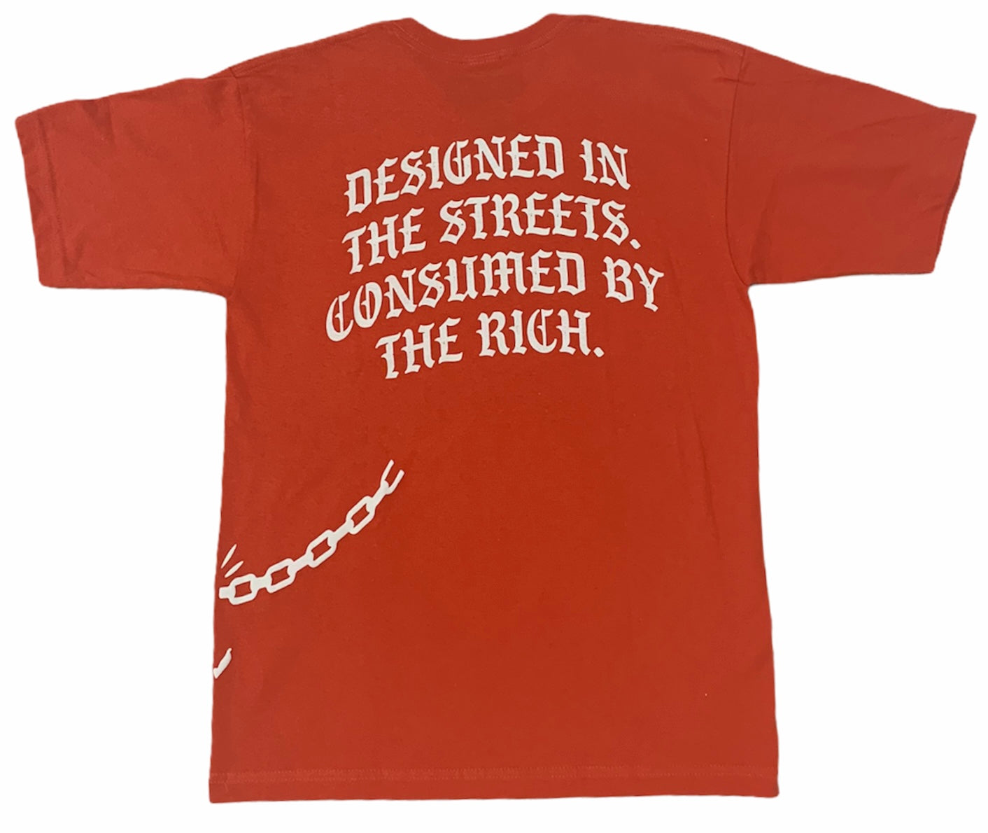 LOCK & KEY NOBODYS (ORANGE)