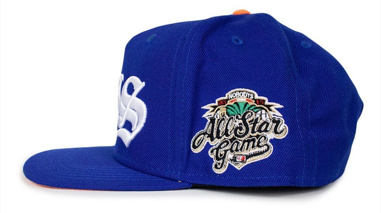 NOBODYS WRAP CROWN (ROYAL)