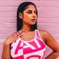 NOBODYS SPORTS BRA (PINK)