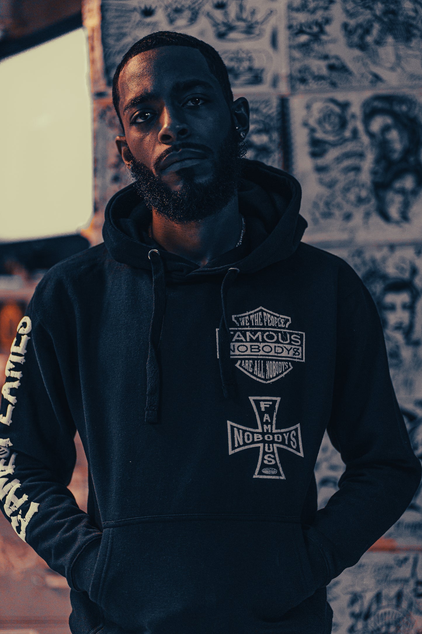 NOBODYS (MC) MOTOR CLUB HOODIE