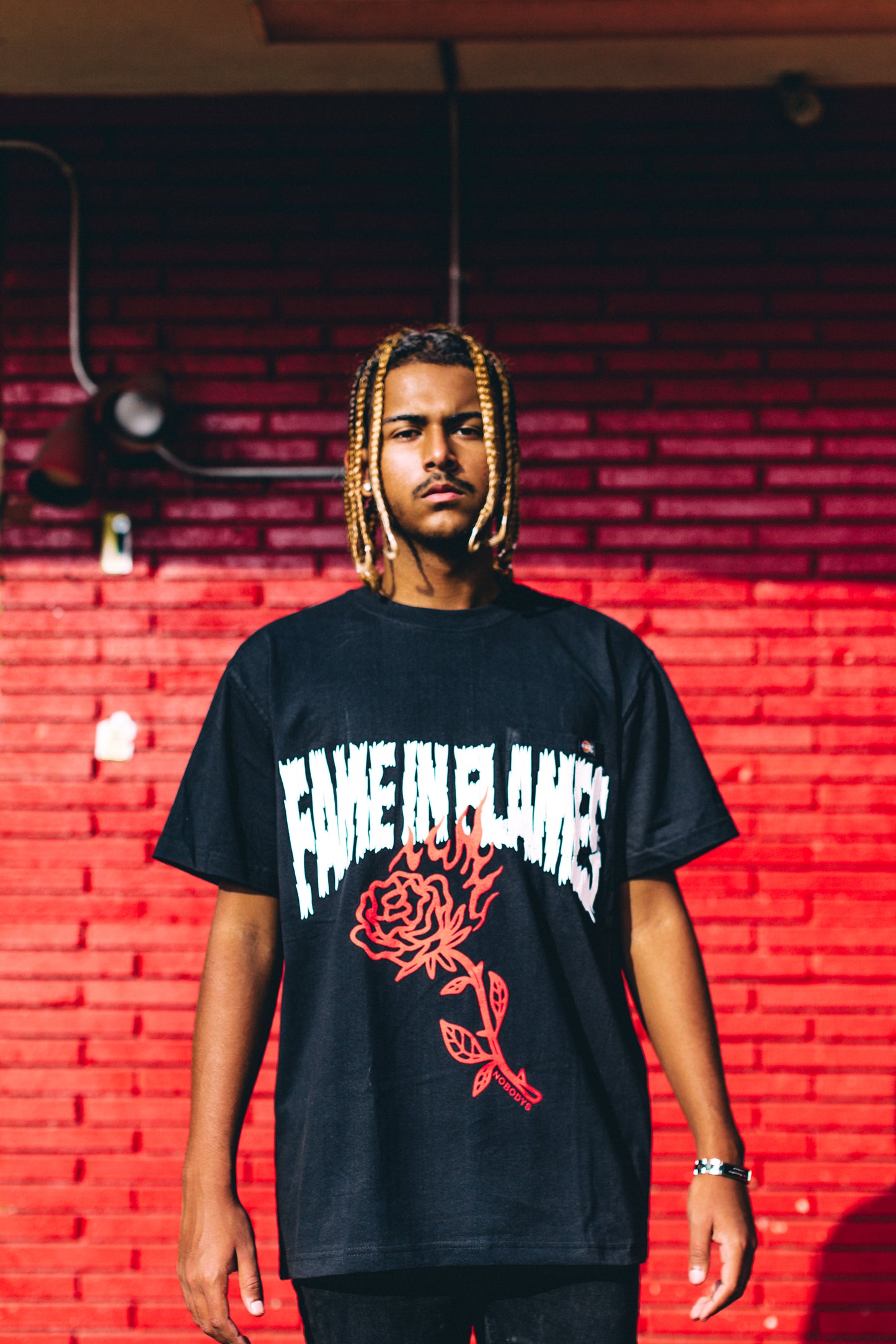 FAME IN FLAMES (DICKIE TEE)