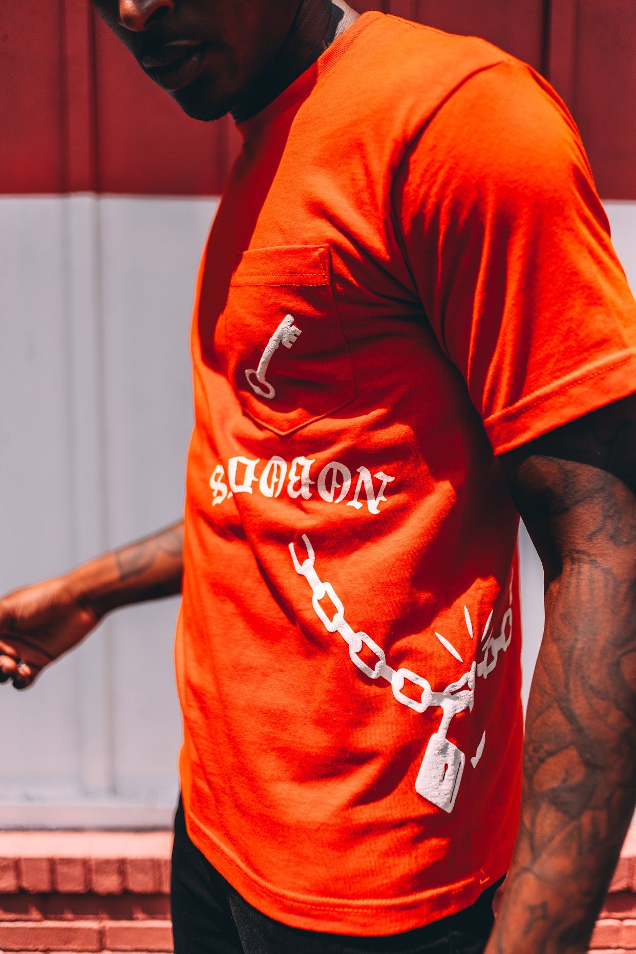 LOCK & KEY NOBODYS (ORANGE)
