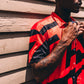 CUBANO BUTTON DOWN (BRED)