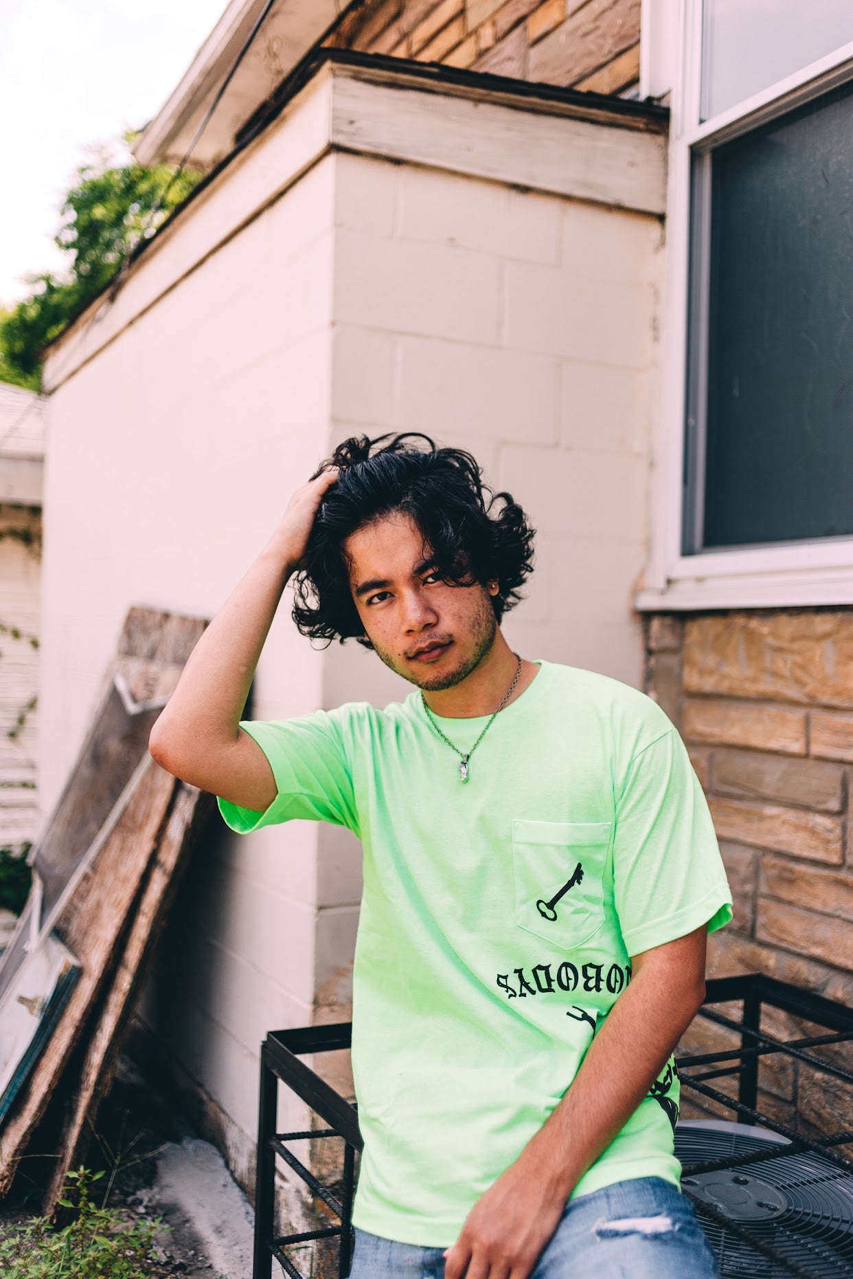 LOCK & KEY NOBODYS (LIME)