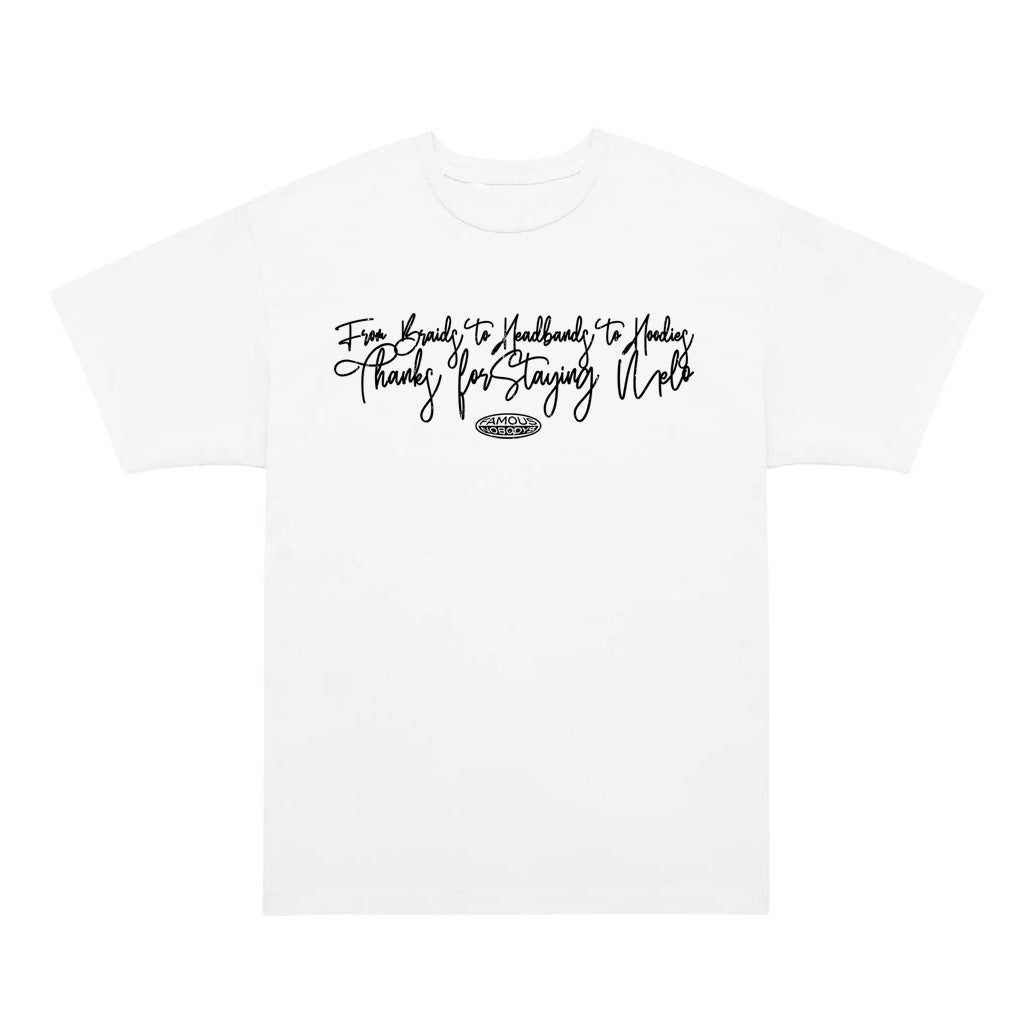 THANK YOU MELO (WHITE)