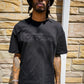 EMBOSSED NOBODYS TEE (NOIR)