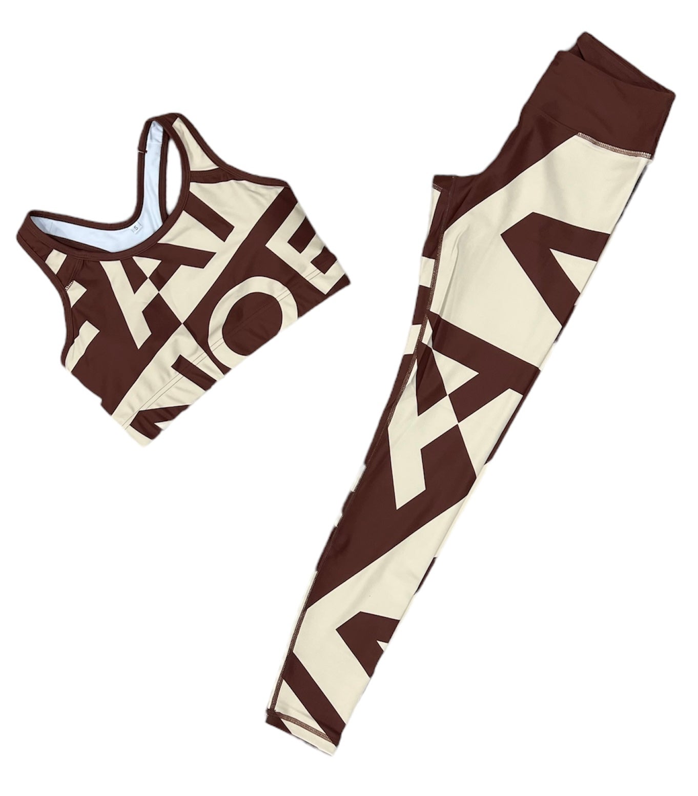 NOBODYS LEGGINGS (TAN)