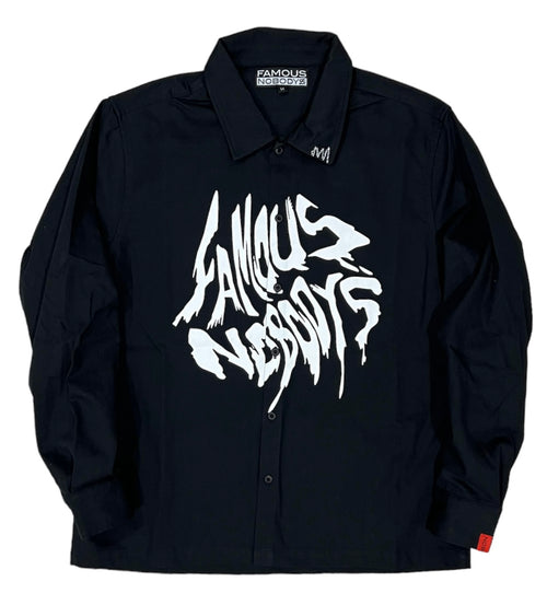 HIGH OFF FAME BUTTON DOWN