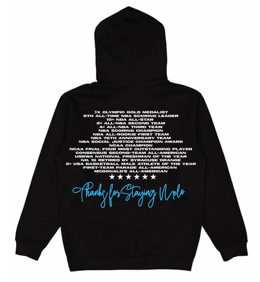 DRAFT DAY MELO (THANK YOU) -HOODIE