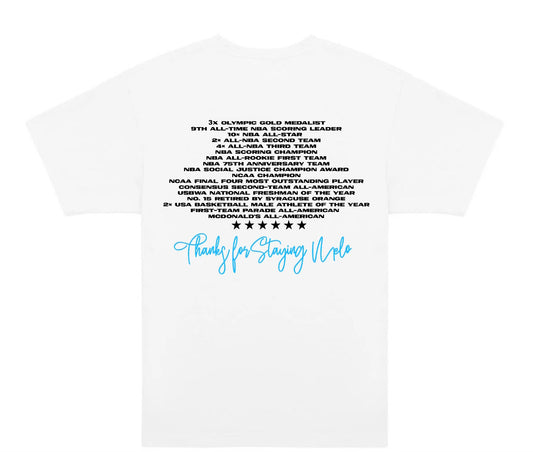 DRAFT DAY MELO (THANK YOU) - WHITE