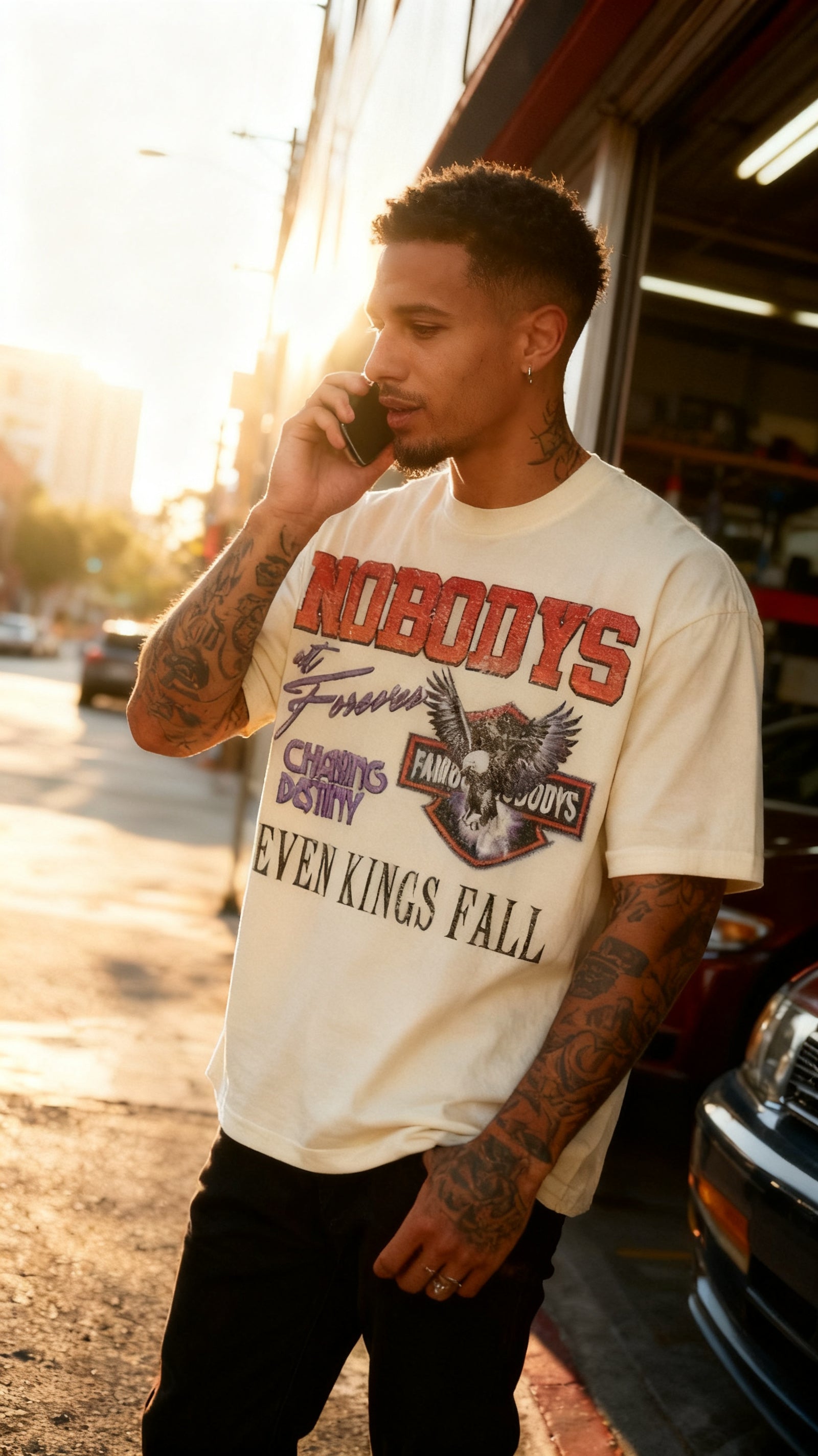 EVEN KINGS FALL