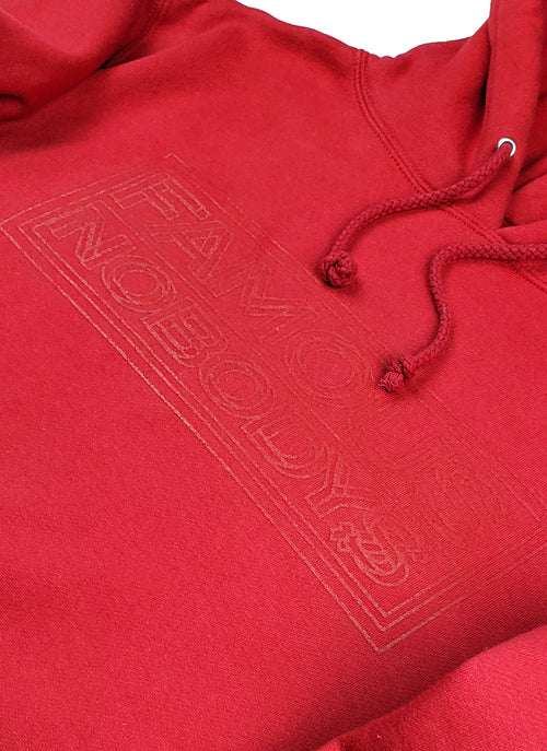 3D STATEMENT HOODIE (ROJO)