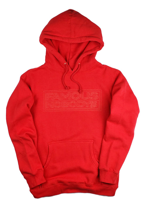 3D STATEMENT HOODIE (ROJO)