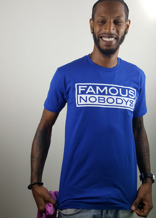 STATEMENT TEE (ROYAL)