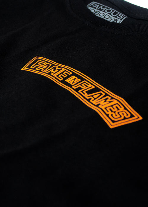 FAME IN FLAMES TEE (AMERICANA)