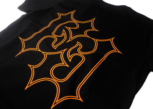 FAME IN FLAMES TEE (AMERICANA)