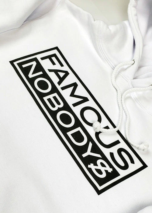 STATEMENT HOODIE (BLANCO)