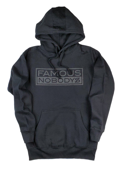 STATEMENT HOODIE (NOIR)