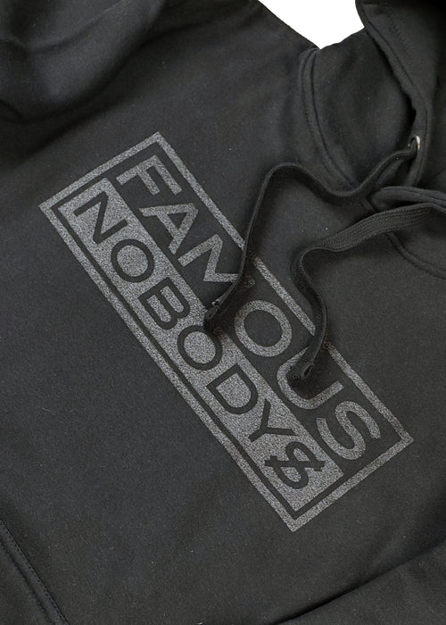 STATEMENT HOODIE (NOIR)